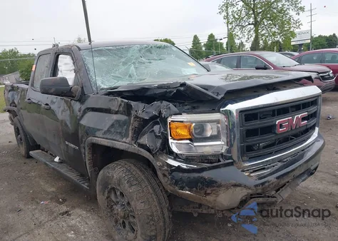 2014 GMC Sierra 1500 из США, поврежденный, VIN 1GTV2TEC8EZ383418